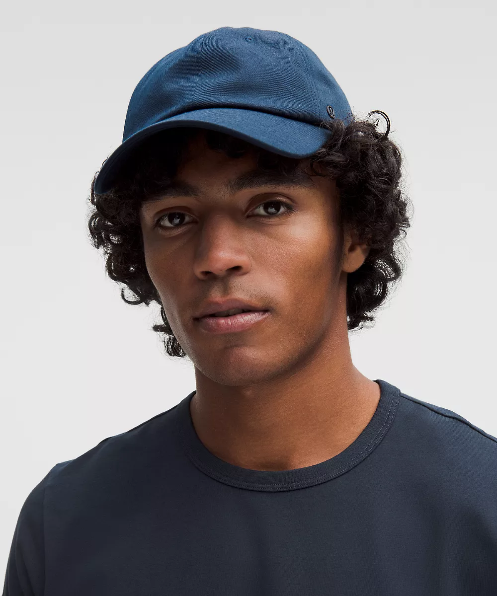 T-shirt en coton biologique coupe classique — True Navy, view 4