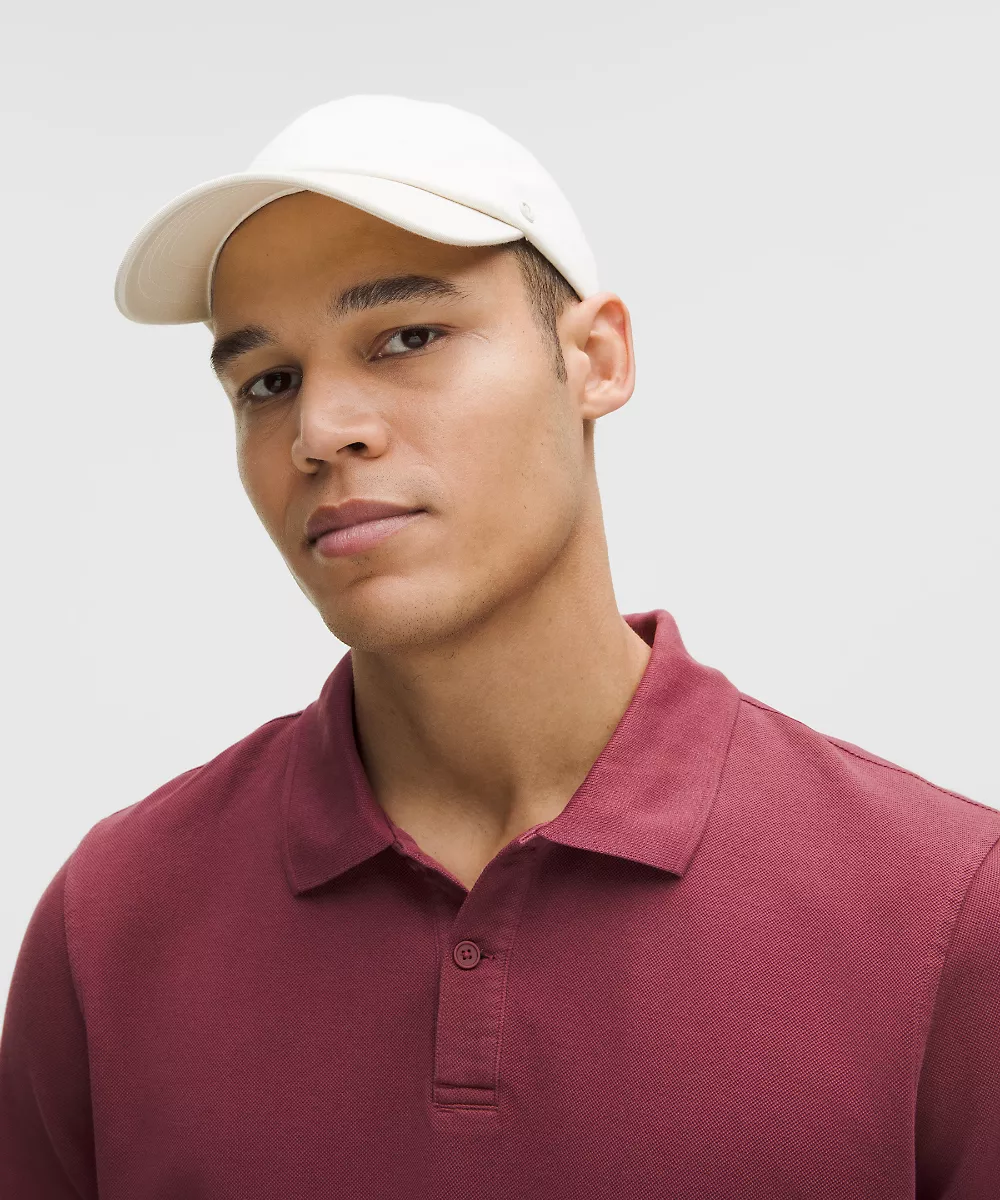 Polo manches courtes en piqué de coton — Dilute Wash Rockwood, view 4