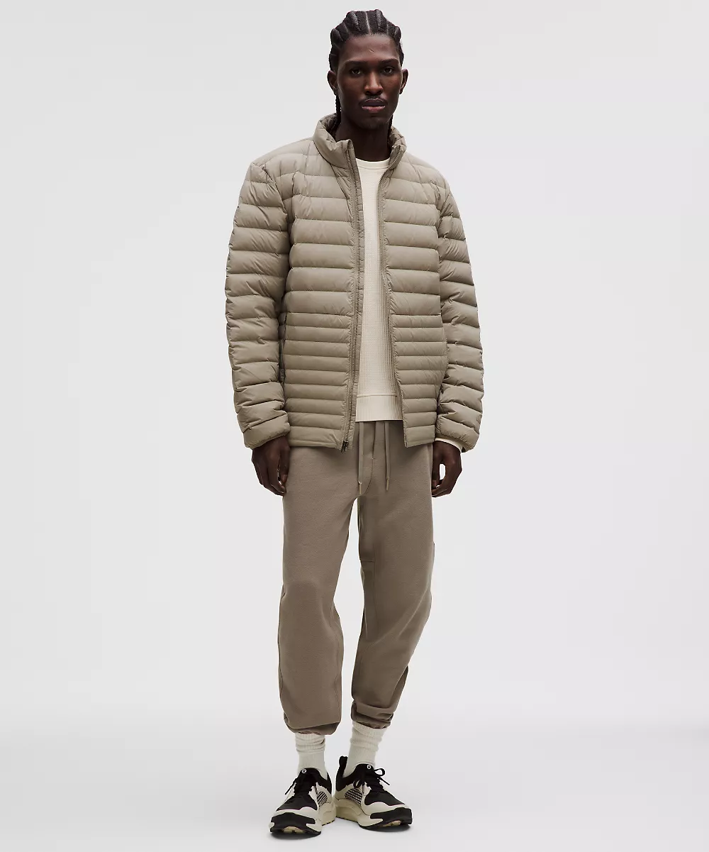 Haut col rond manches longues Engineered Warmth — Bone/Bone, view 2