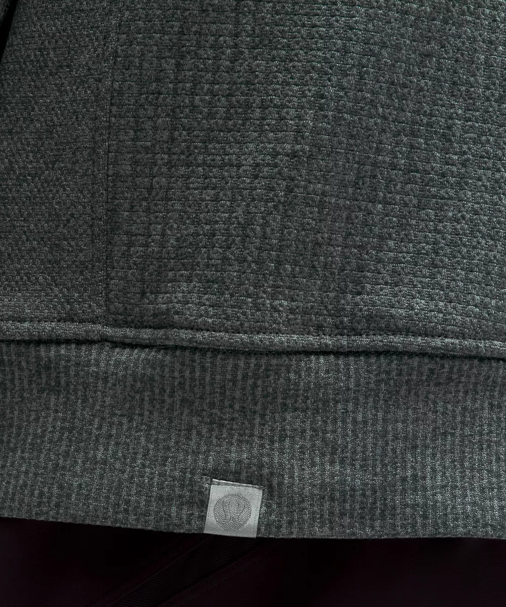 Demi-zip Engineered Warmth — Palm Deco/Black, view 5