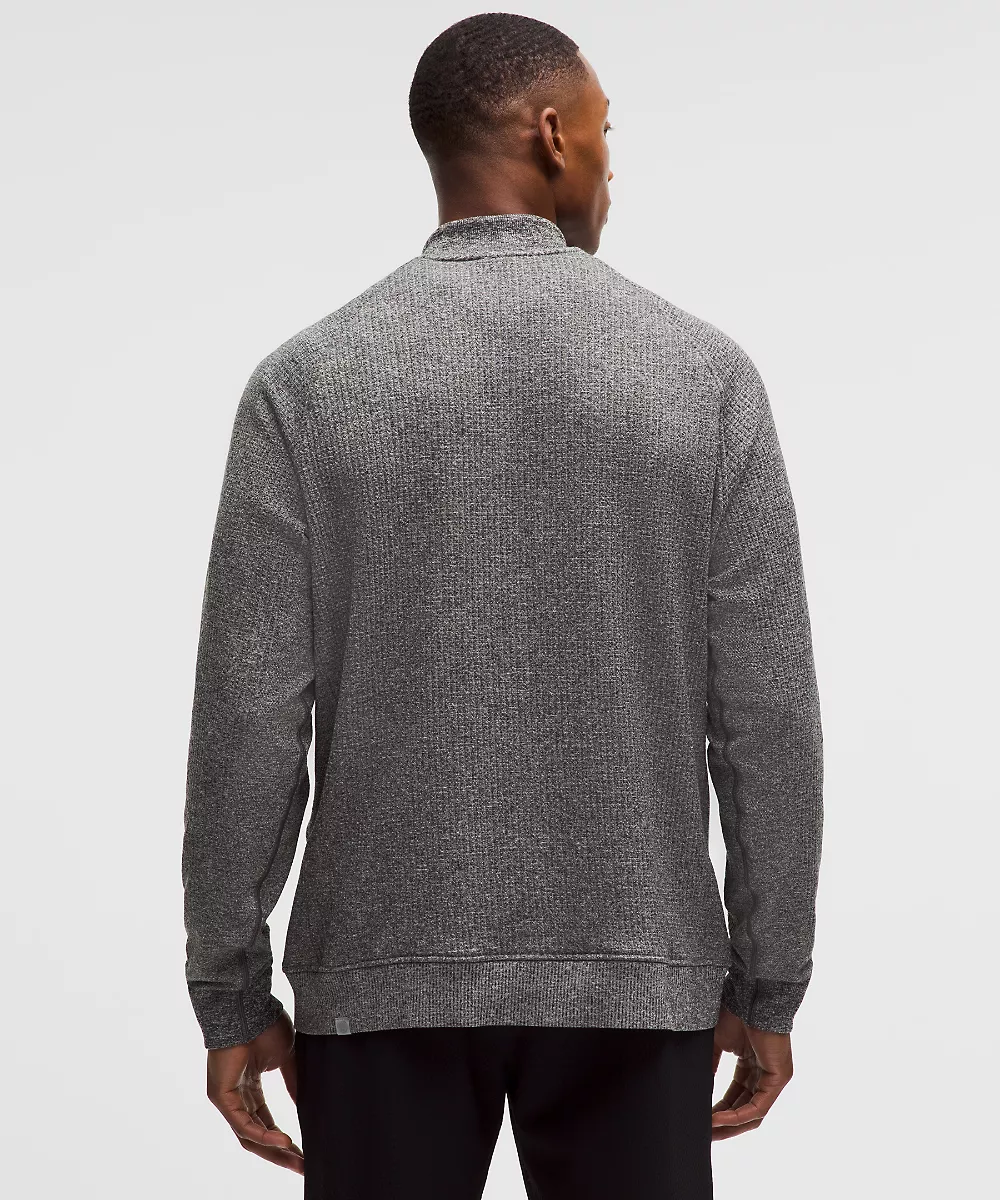 Demi-zip Engineered Warmth — Feather Grey/Graphite Grey, view 3