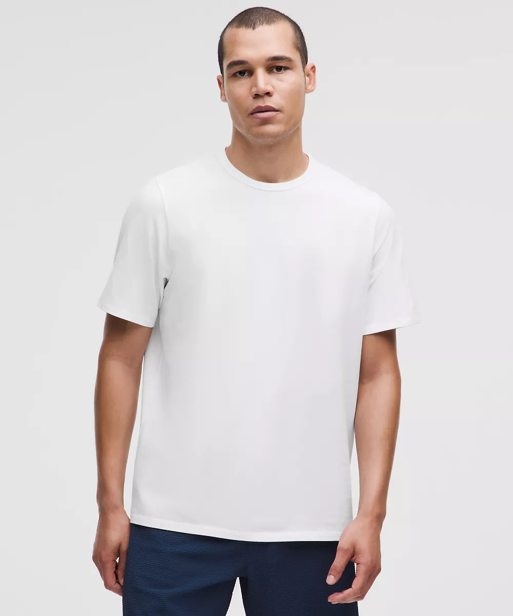 T-shirt en coton biologique coupe classique *Lot de 3 — White/White/White, view 2