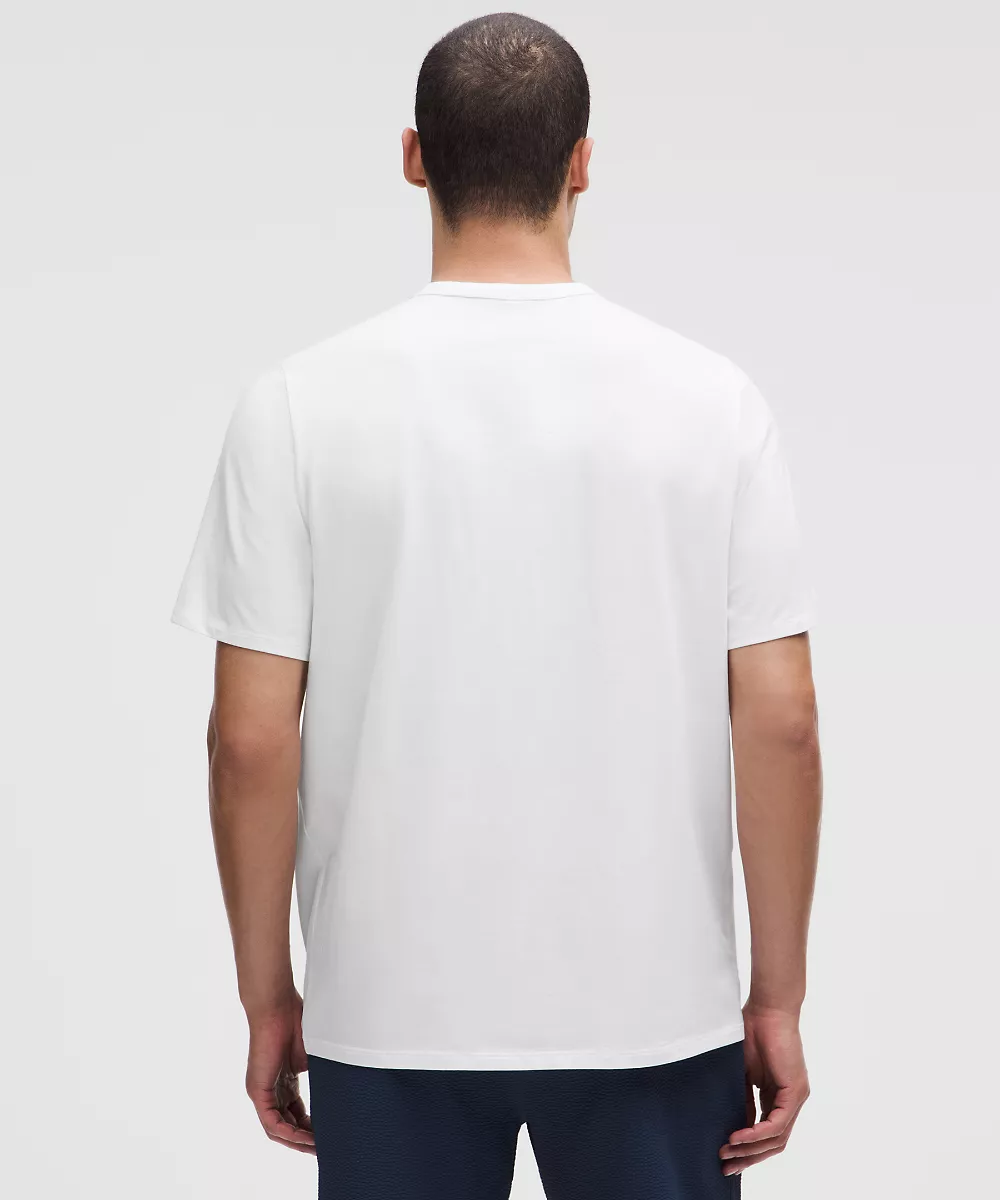 T-shirt en coton biologique coupe classique *Lot de 3 — White/White/White, view 4