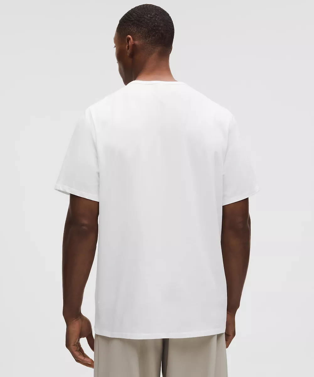 T-shirt en coton biologique coupe classique *Lot de 5 — Black/Black/White/White/Club Blue, view 4