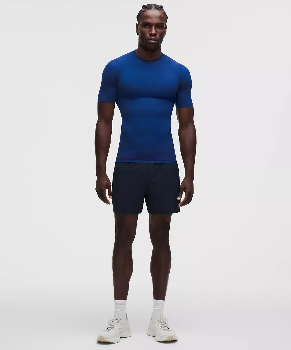 Chemise manches courtes Repper — Clubhouse Blue, view 2