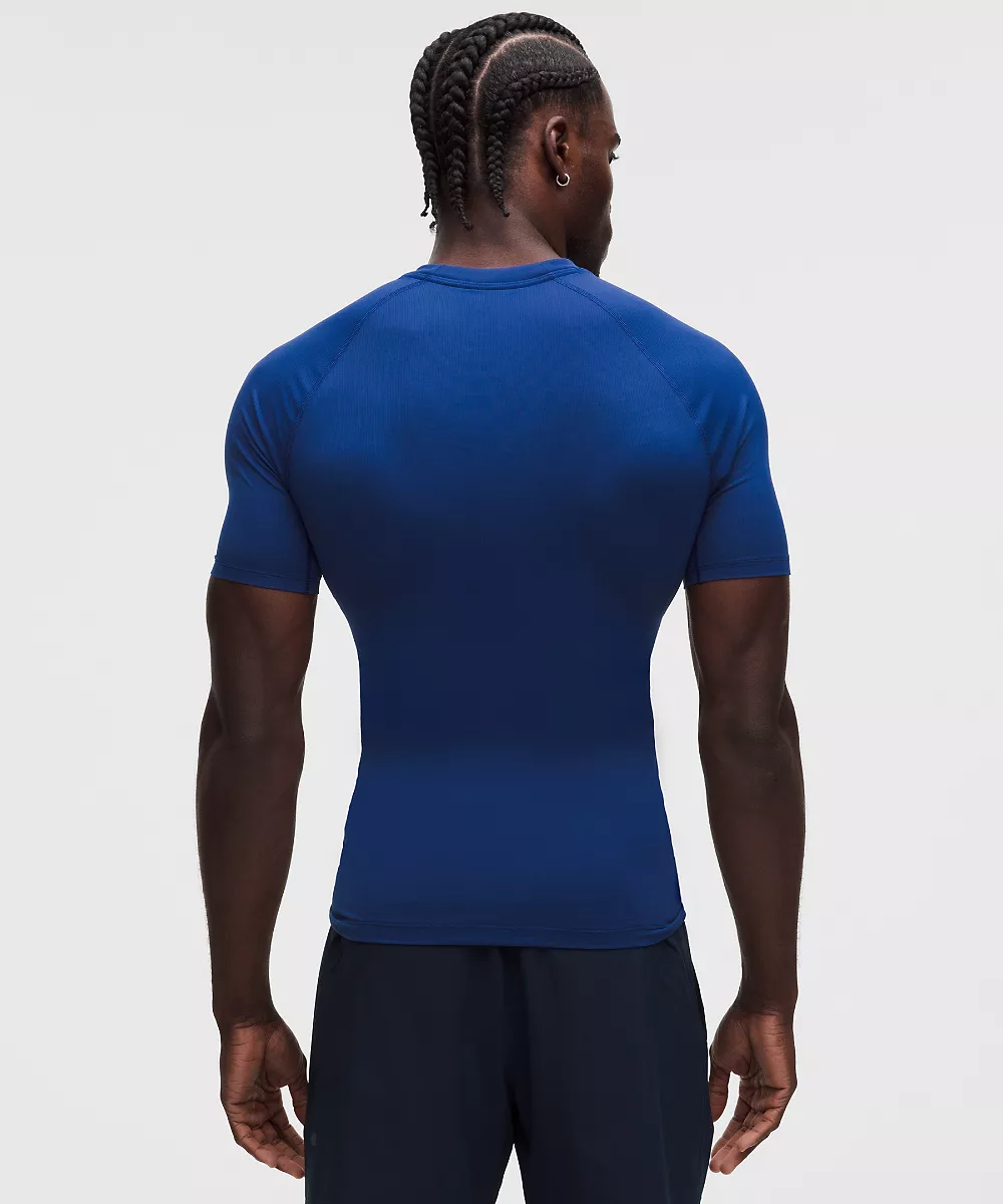 Chemise manches courtes Repper — Clubhouse Blue, view 3