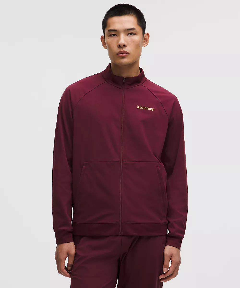 Nouvel An lunaire Pace Breaker veste de survêtement Luxtreme — Burgundy Bay, view 1