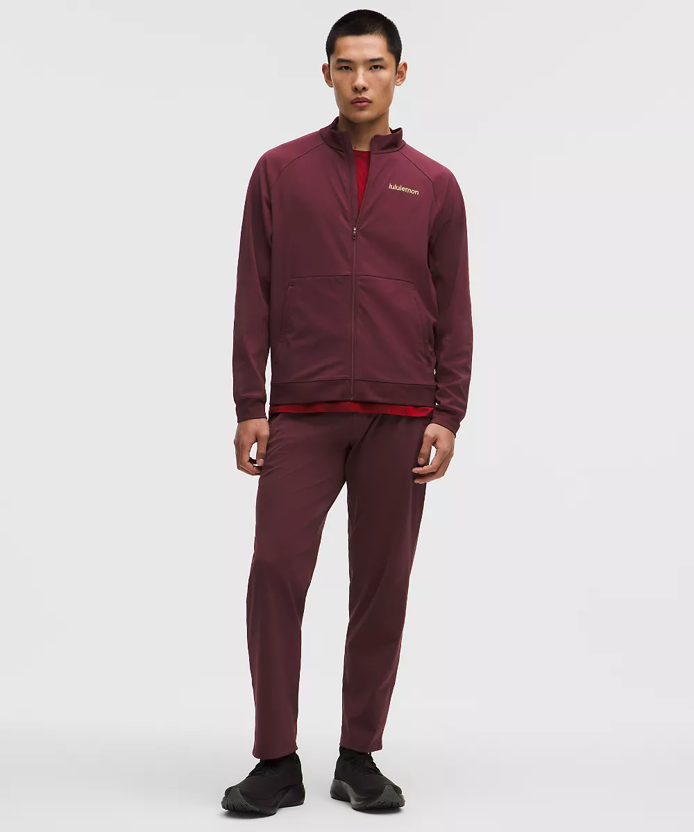 Nouvel An lunaire Pace Breaker veste de survêtement Luxtreme — Burgundy Bay, view 2