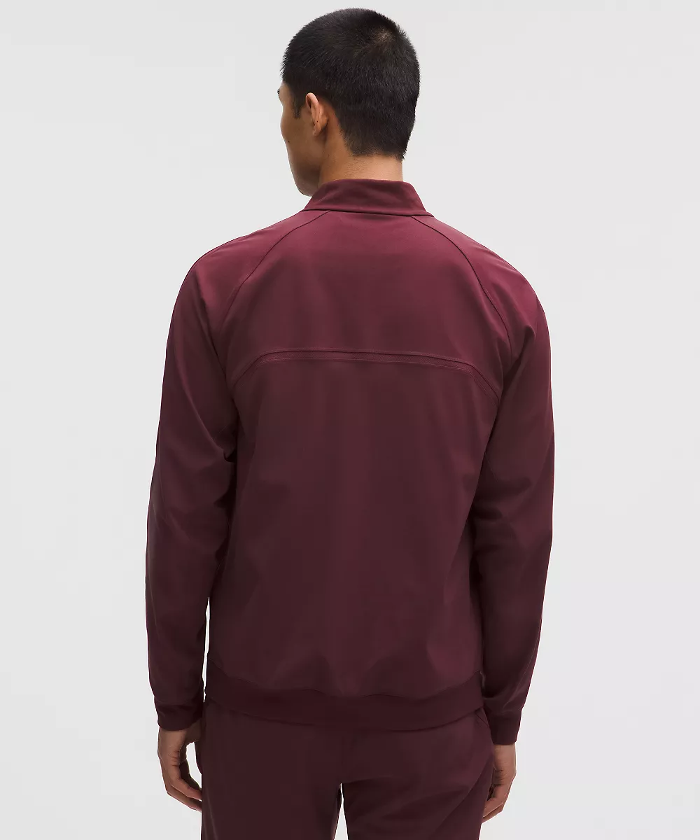 Nouvel An lunaire Pace Breaker veste de survêtement Luxtreme — Burgundy Bay, view 3