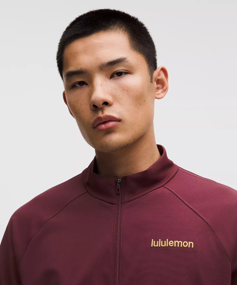 Nouvel An lunaire Pace Breaker veste de survêtement Luxtreme — Burgundy Bay, view 4