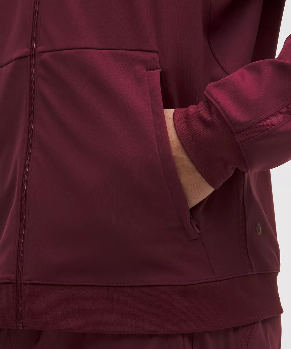 Nouvel An lunaire Pace Breaker veste de survêtement Luxtreme — Burgundy Bay, view 5