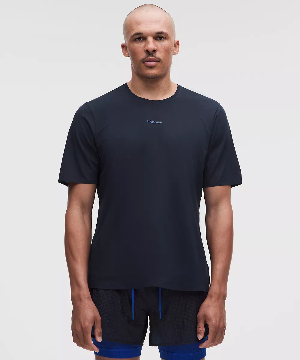 Fast and Free chemise manches courtes homme *Race Length — True Navy, view 1