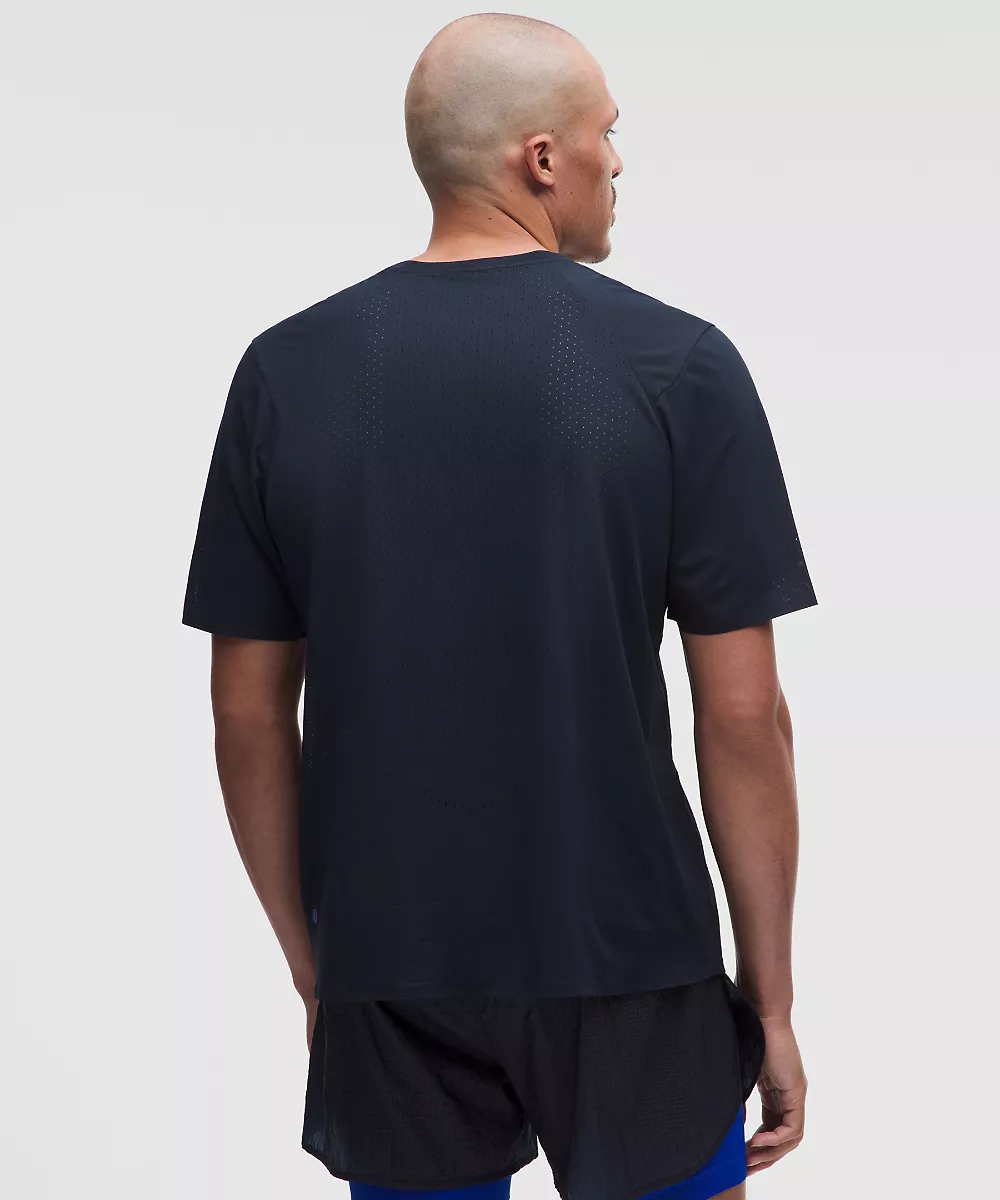 Fast and Free chemise manches courtes homme *Race Length — True Navy, view 3