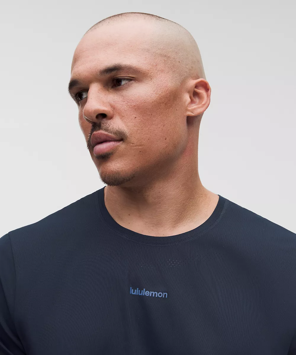 Fast and Free chemise manches courtes homme *Race Length — True Navy, view 4