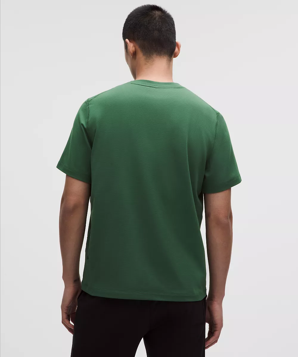 Chemise en jersey doux et mesh manches courtes — Green Cove, view 3