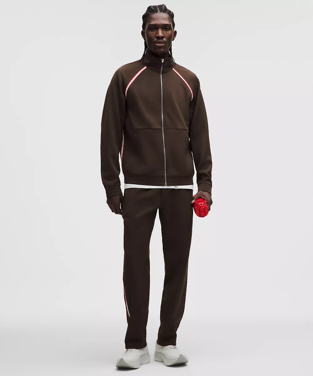 Veste de survêtement Pace Breaker *Knit — Walnut Crunch, view 2