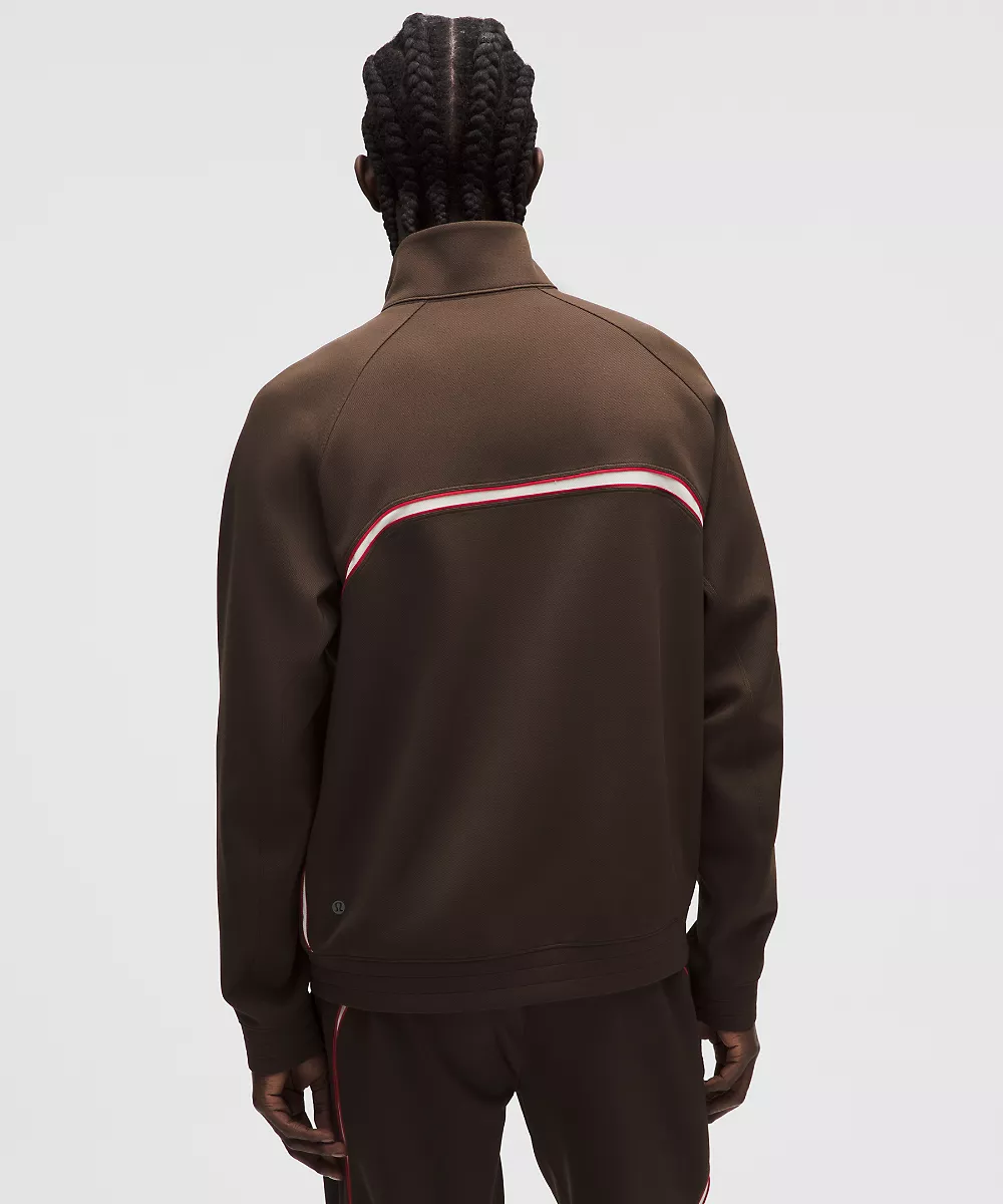 Veste de survêtement Pace Breaker *Knit — Walnut Crunch, view 3