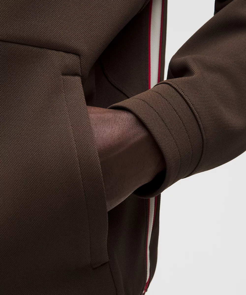 Veste de survêtement Pace Breaker *Knit — Walnut Crunch, view 5