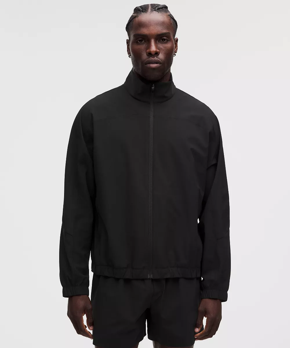 Veste d'échauffement d'haltérophilie — Black, view 1