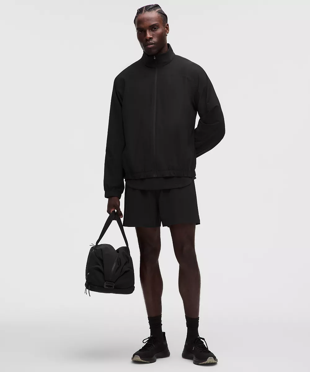 Veste d'échauffement d'haltérophilie — Black, view 2