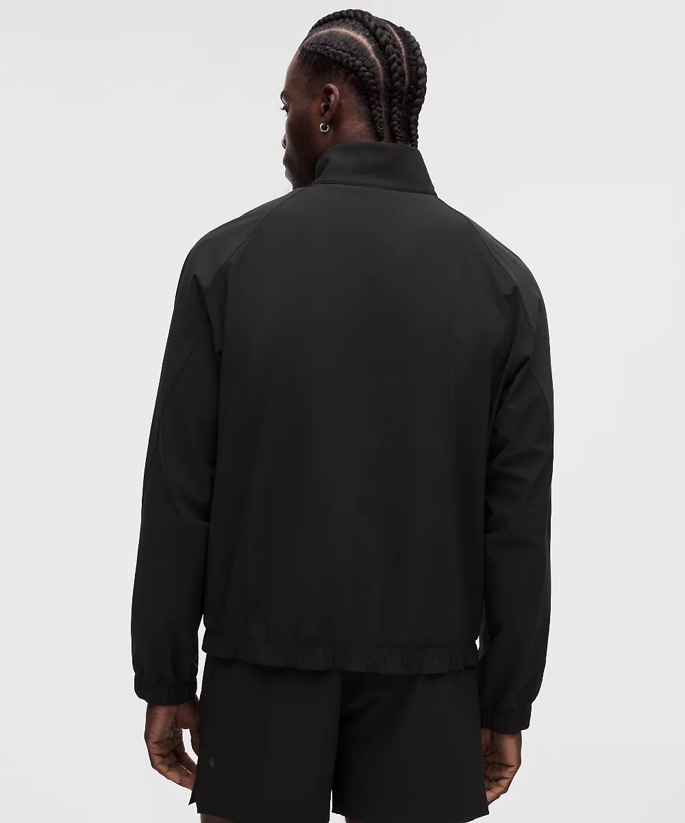 Veste d'échauffement d'haltérophilie — Black, view 3
