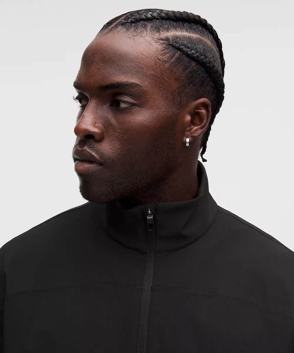 Veste d'échauffement d'haltérophilie — Black, view 4