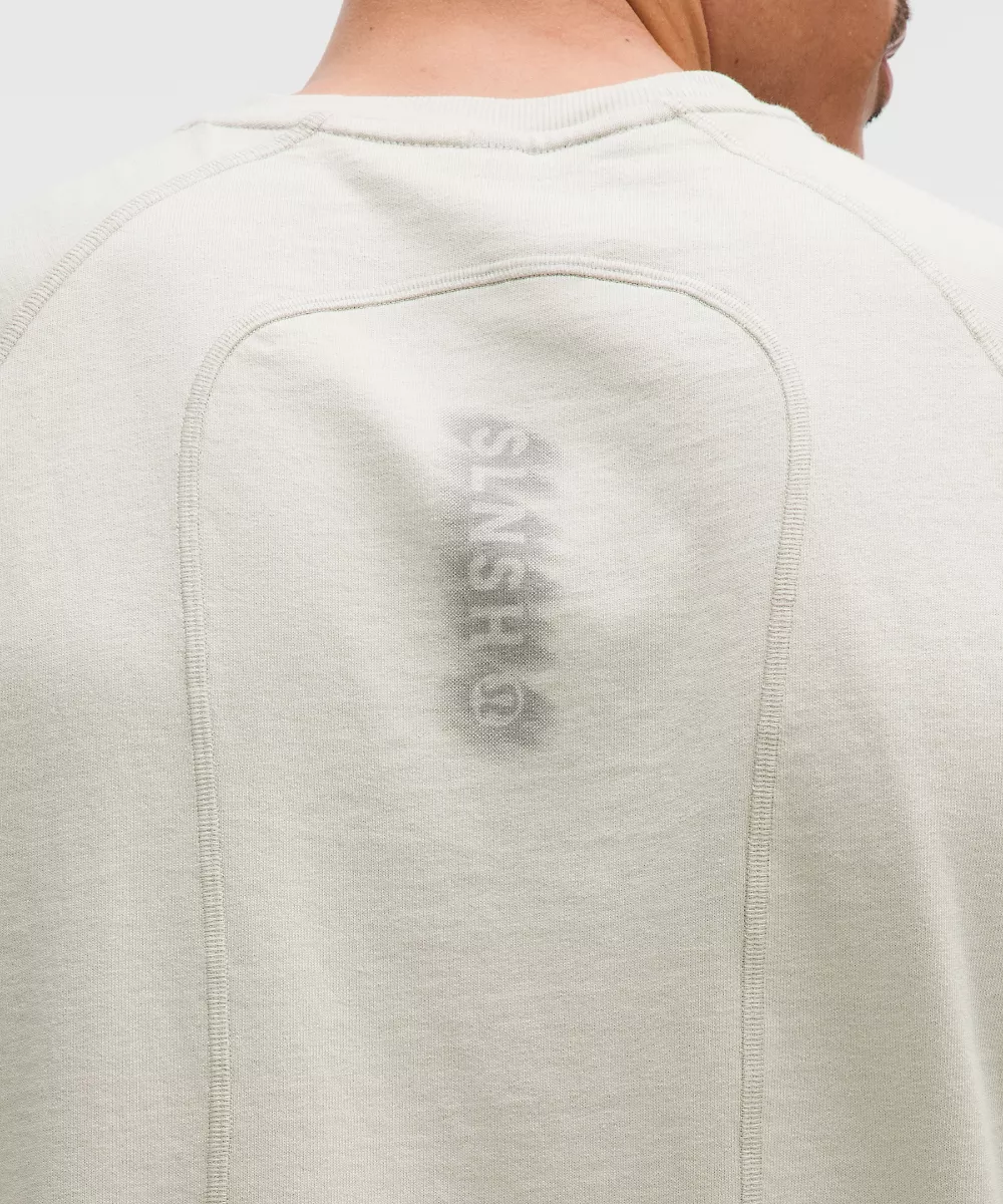 Chemise manches courtes en jersey de coton biologique *SLNSH Collection — Birch Beige, view 5