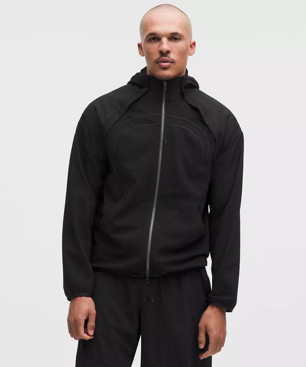 Veste Define transformable homme *SLNSH Collection — Black, view 1