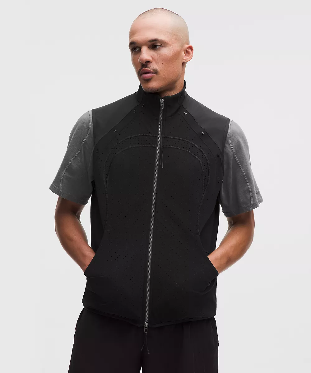 Veste Define transformable homme *SLNSH Collection — Black, view 2