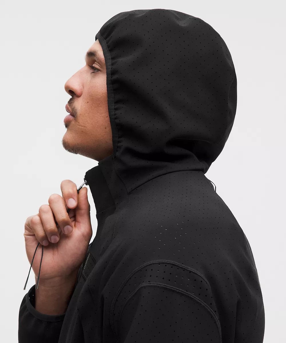 Veste Define transformable homme *SLNSH Collection — Black, view 4