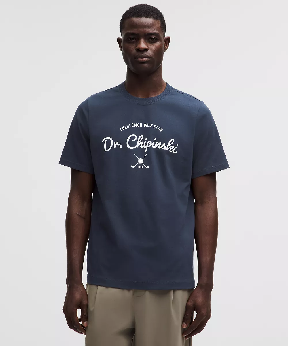 T-shirt en coton épais coupe classique *Chipinski — Club Blue, view 1
