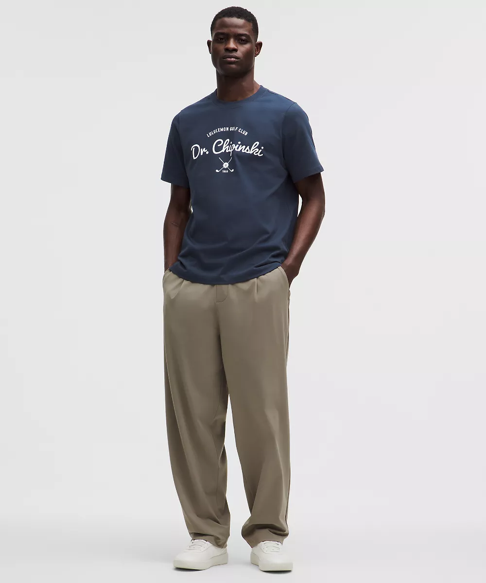 T-shirt en coton épais coupe classique *Chipinski — Club Blue, view 2