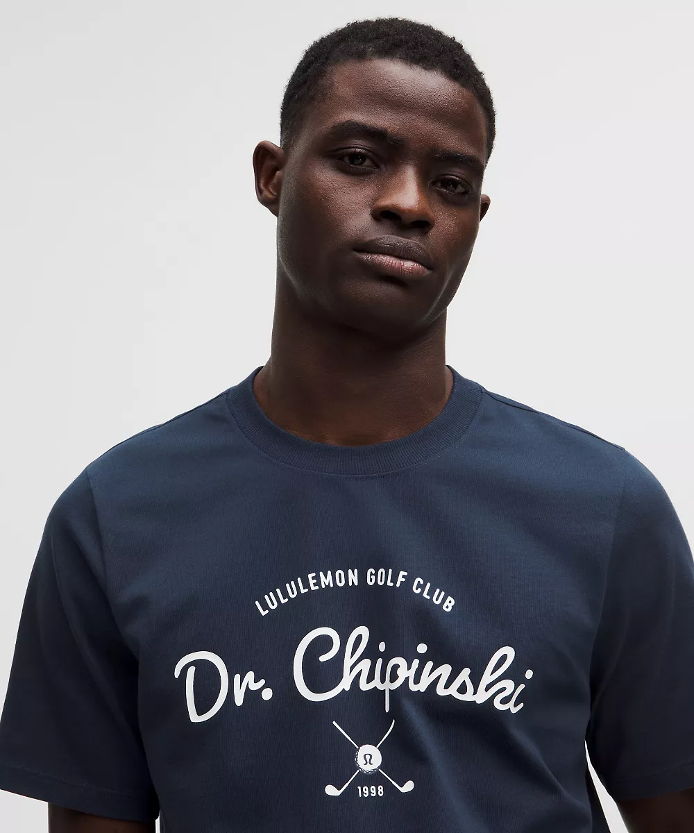 T-shirt en coton épais coupe classique *Chipinski — Club Blue, view 4