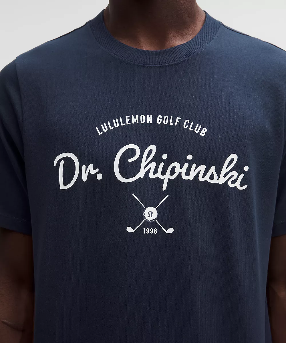 T-shirt en coton épais coupe classique *Chipinski — Club Blue, view 5