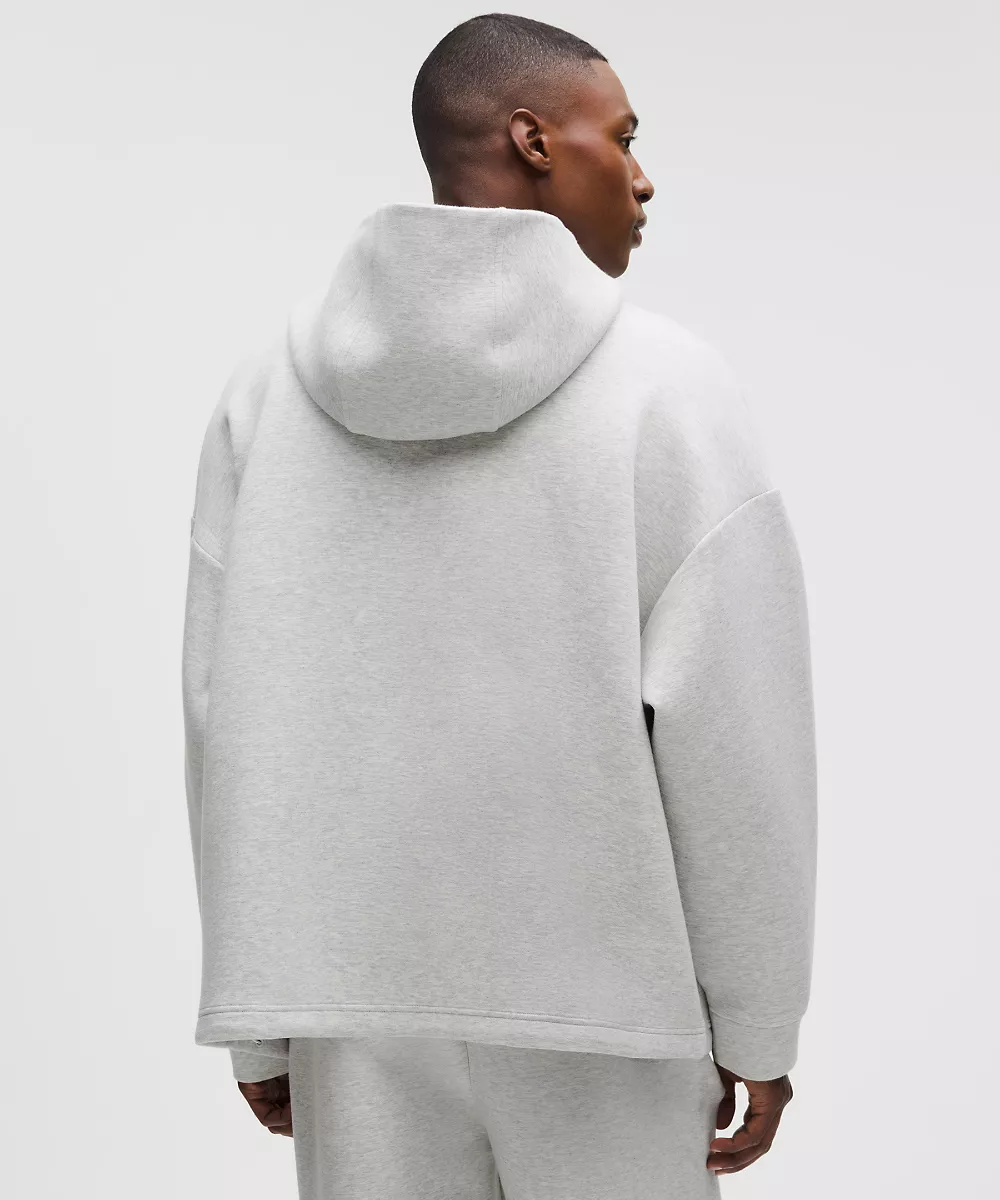 Malibu sweat à capuche *Erewhon — Heathered Core Ultra Light Grey, view 2