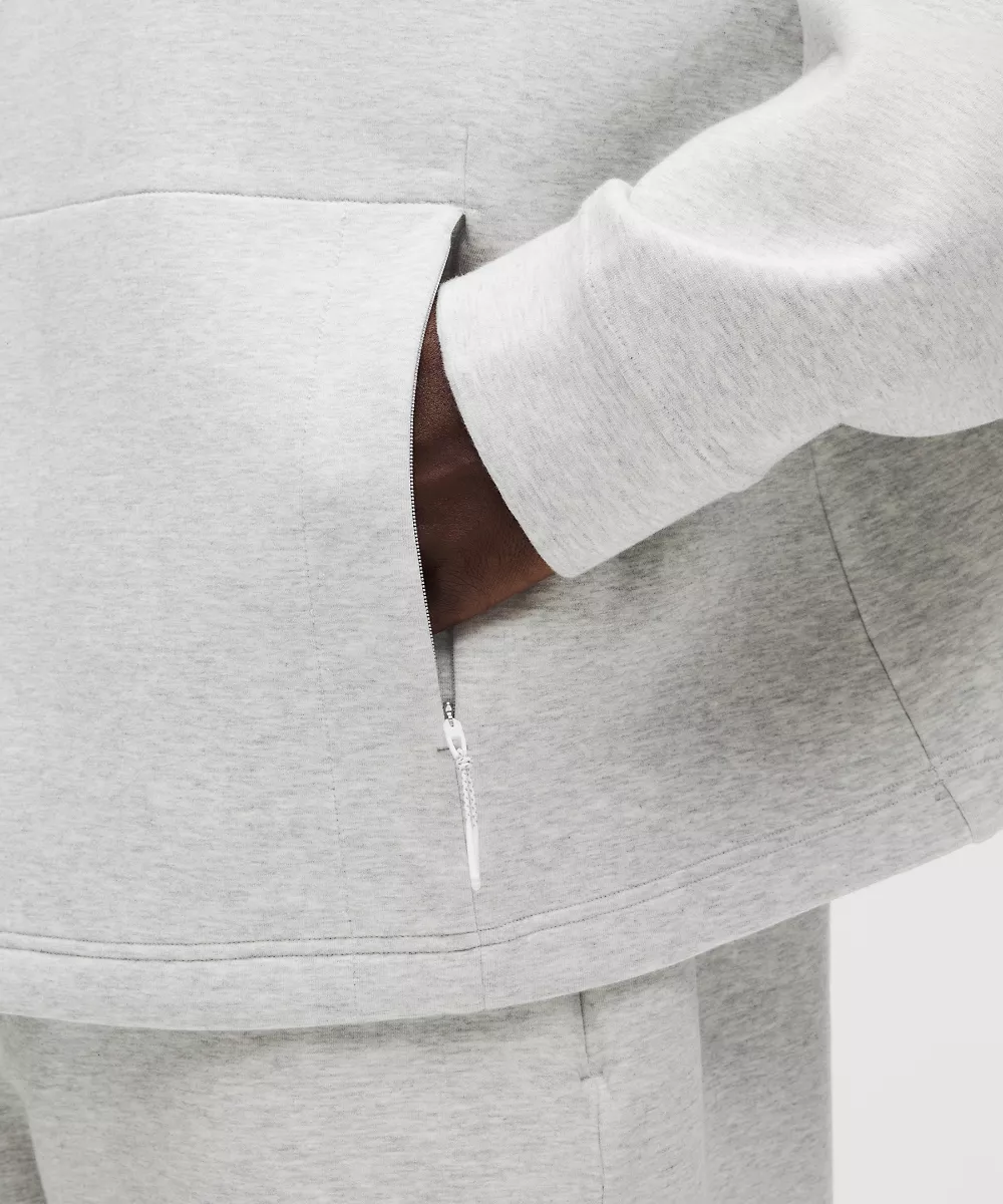 Malibu sweat à capuche *Erewhon — Heathered Core Ultra Light Grey, view 4