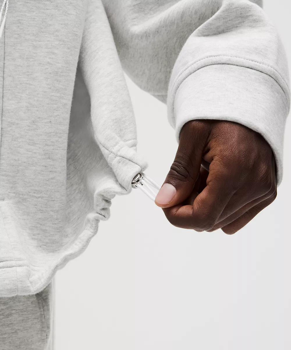 Malibu sweat à capuche *Erewhon — Heathered Core Ultra Light Grey, view 5