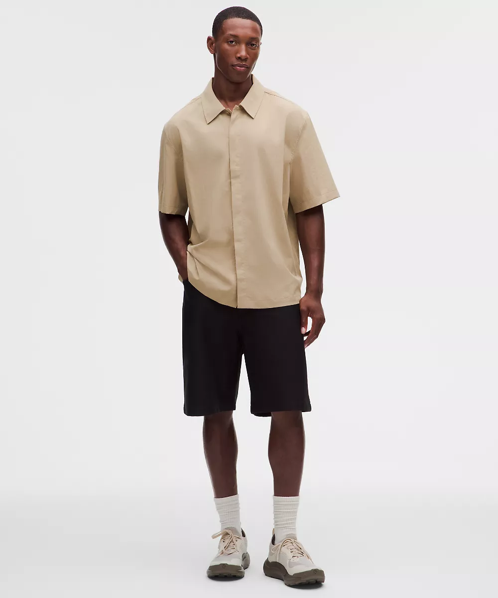 Chemise à col Unshaken manches courtes — Rumble Crumble, view 2