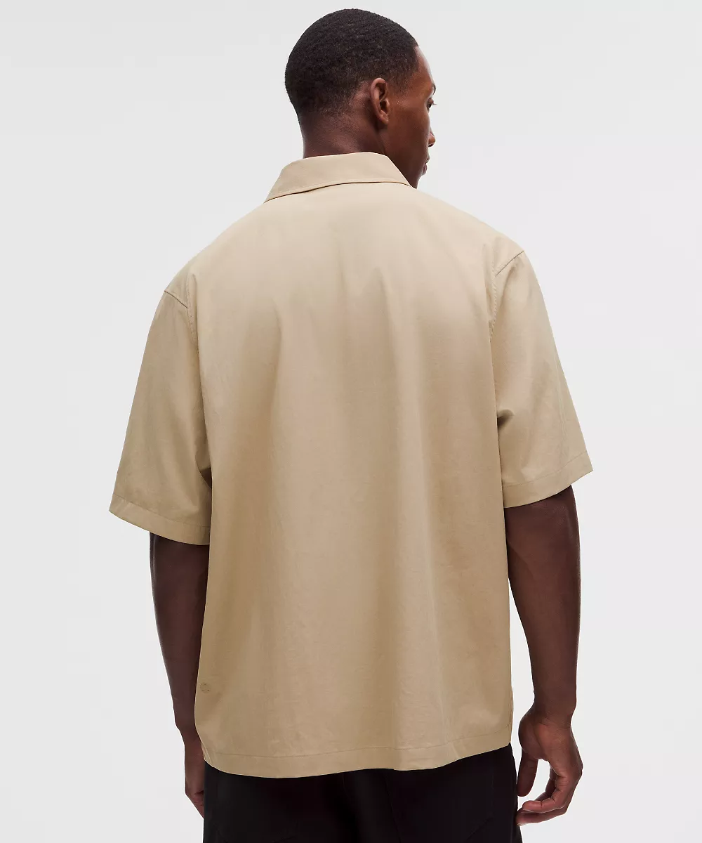 Chemise à col Unshaken manches courtes — Rumble Crumble, view 3