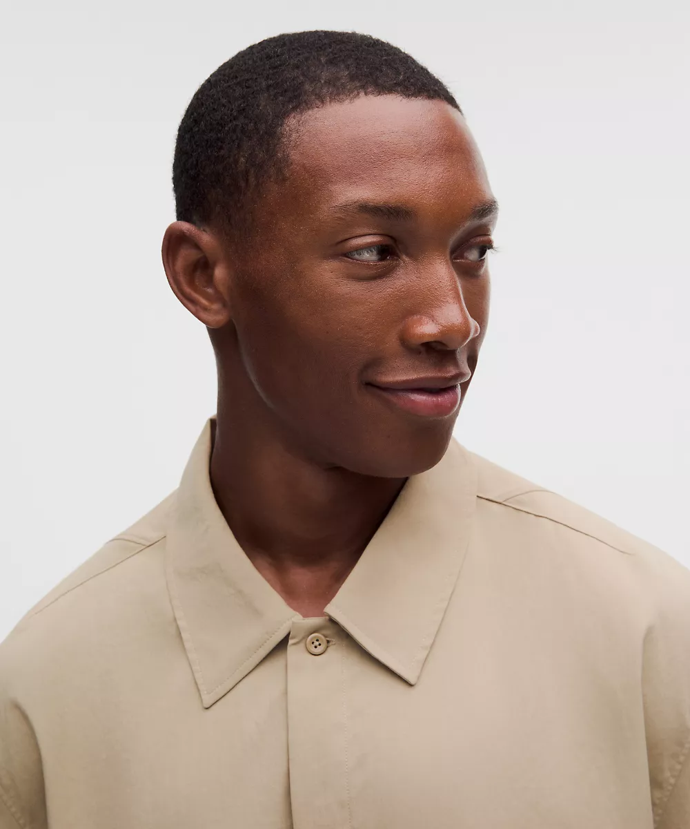 Chemise à col Unshaken manches courtes — Rumble Crumble, view 4