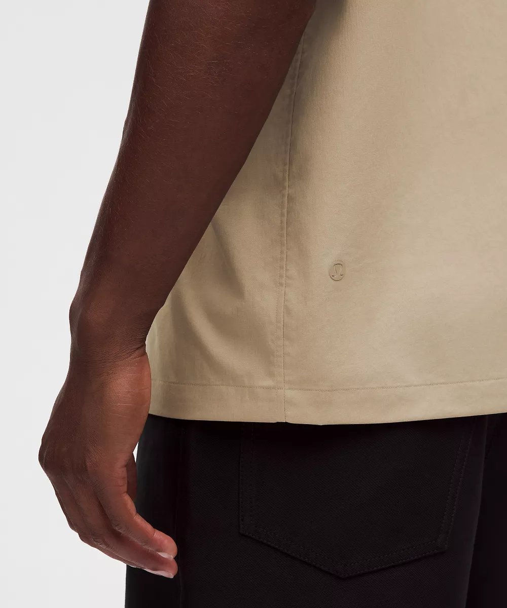 Chemise à col Unshaken manches courtes — Rumble Crumble, view 5