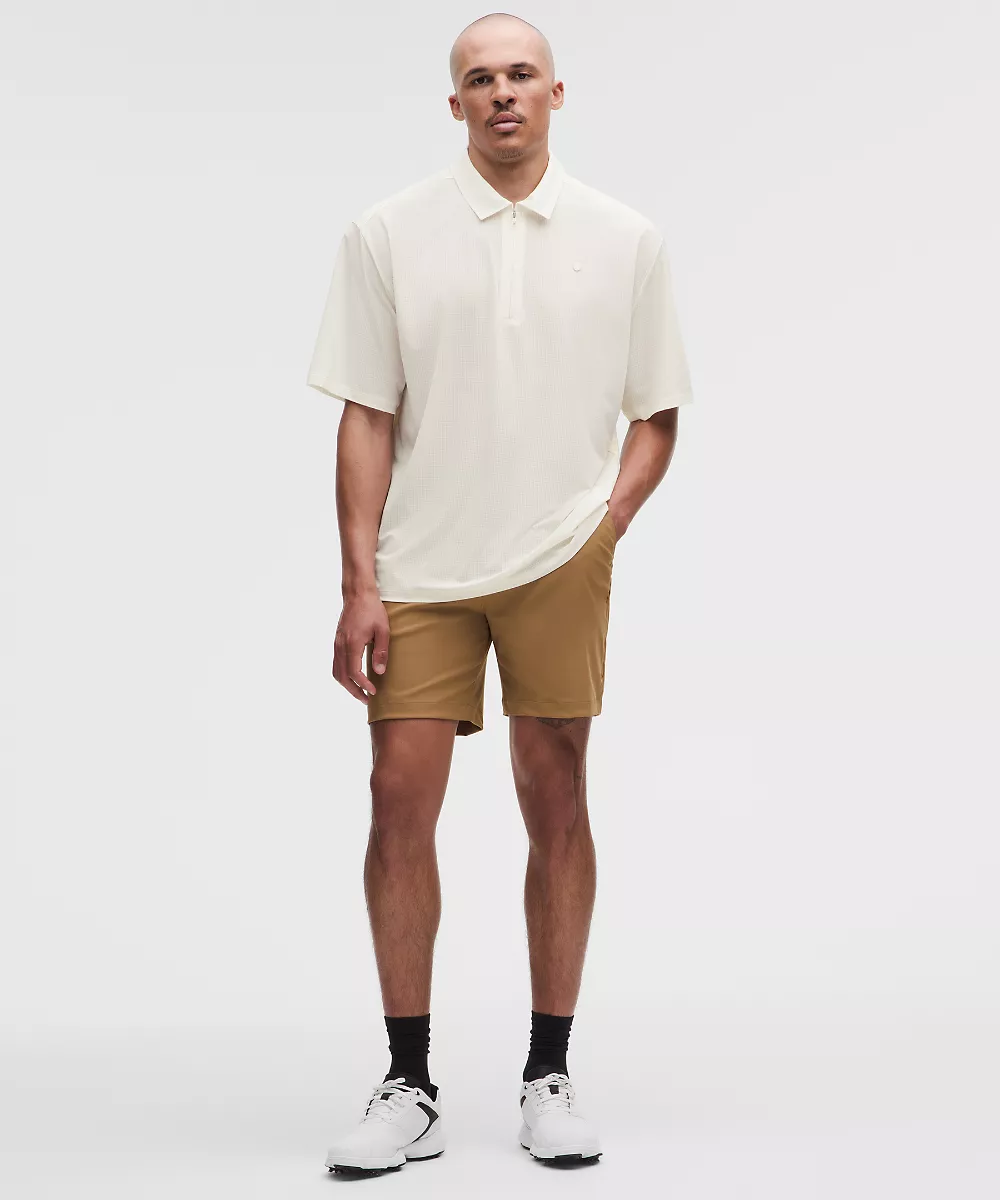 Polo de golf oversize — Coconut Ivory, view 2