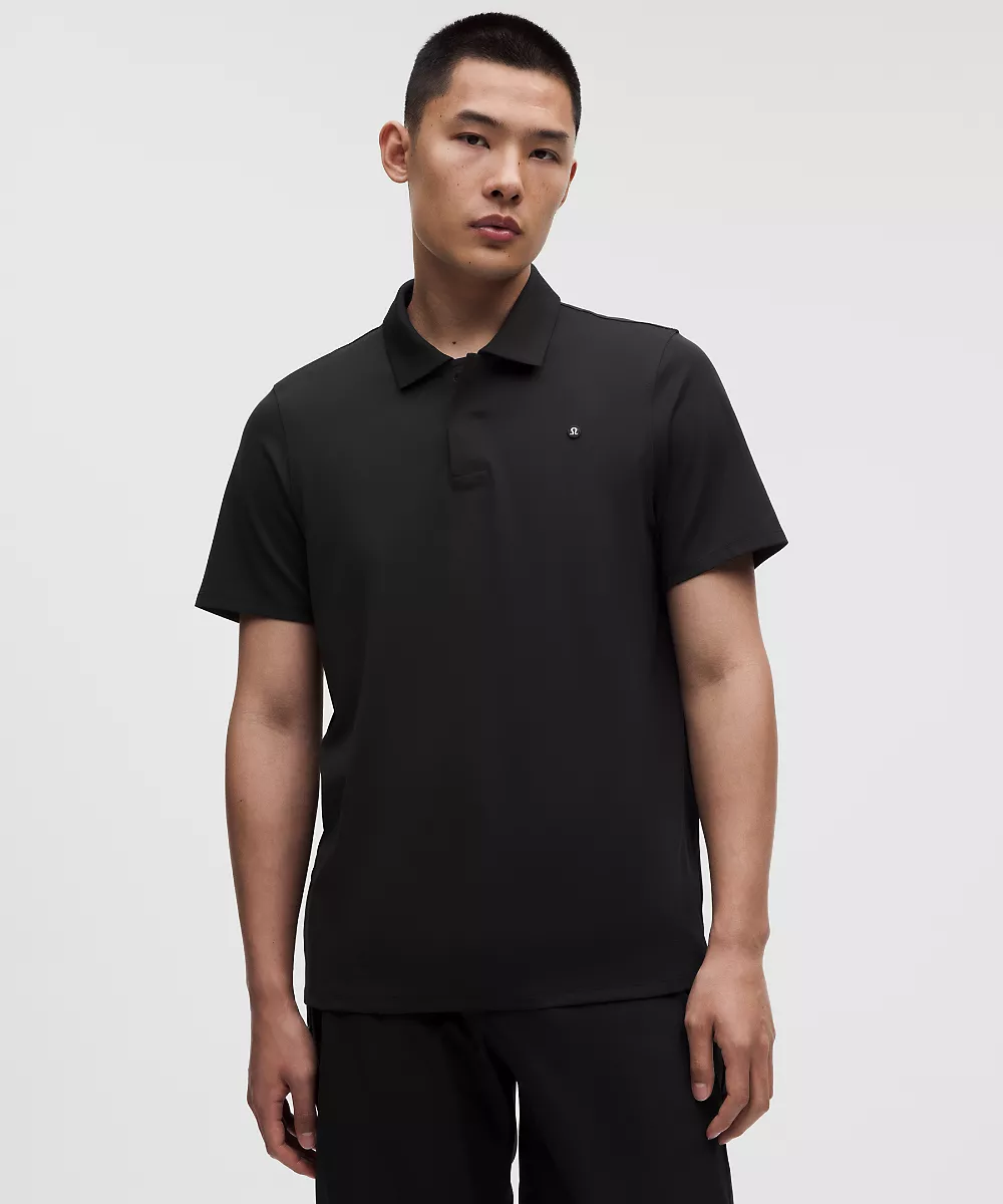 Polo ShowZero coupe classique — Black, view 1