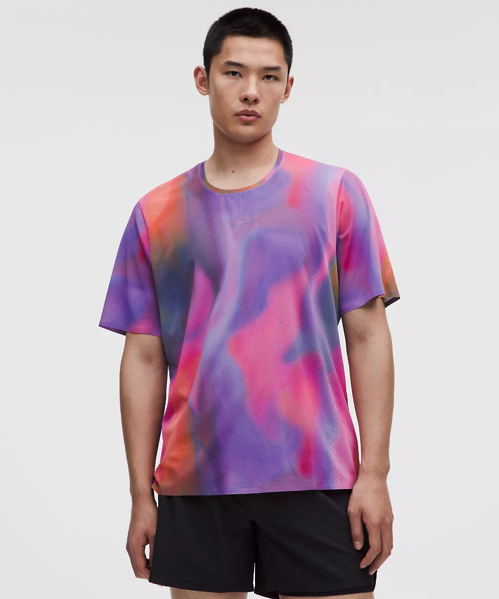 Fast and Free chemise manches courtes homme *Race Length — Speed Glow Multi, view 1