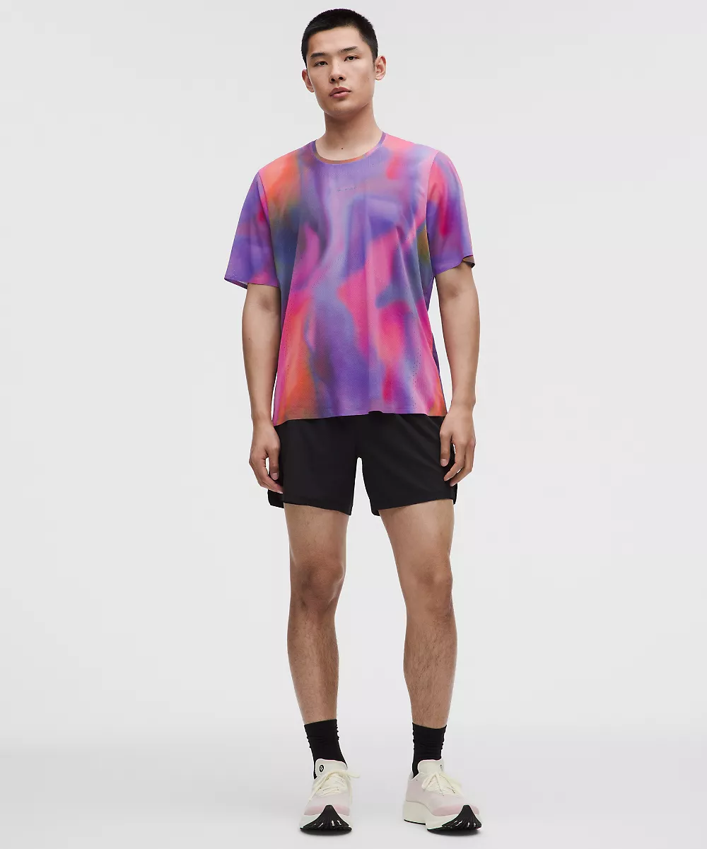 Fast and Free chemise manches courtes homme *Race Length — Speed Glow Multi, view 2