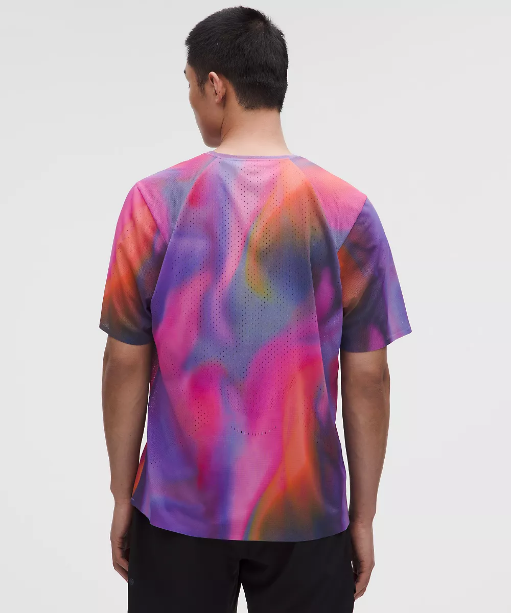 Fast and Free chemise manches courtes homme *Race Length — Speed Glow Multi, view 3