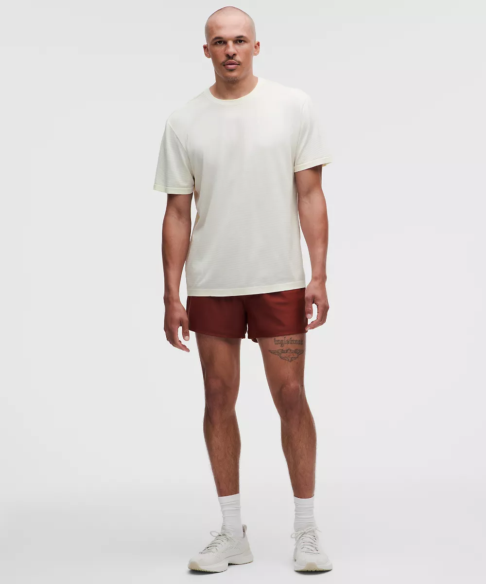 Metal Vent Tech chemise coupe décontractée manches courtes *Training — Coconut Ivory/White, view 1
