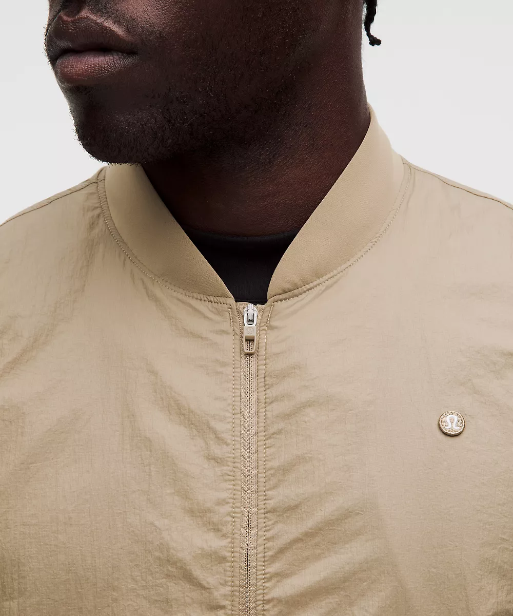 Gilet de golf léger coupe-vent — Oakwood Tan, view 5