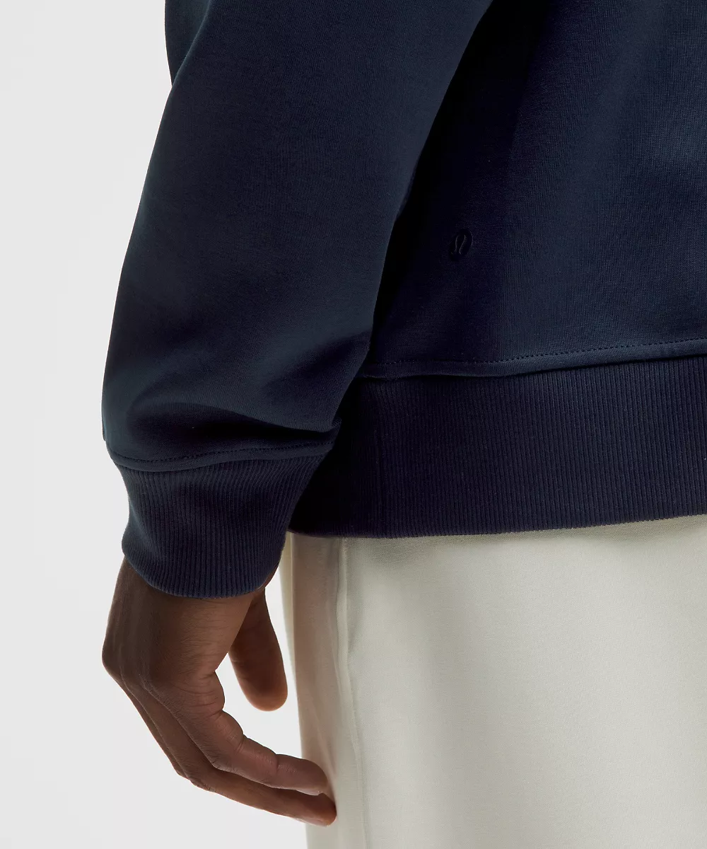 Grand Standard polo manches longues — True Navy, view 5