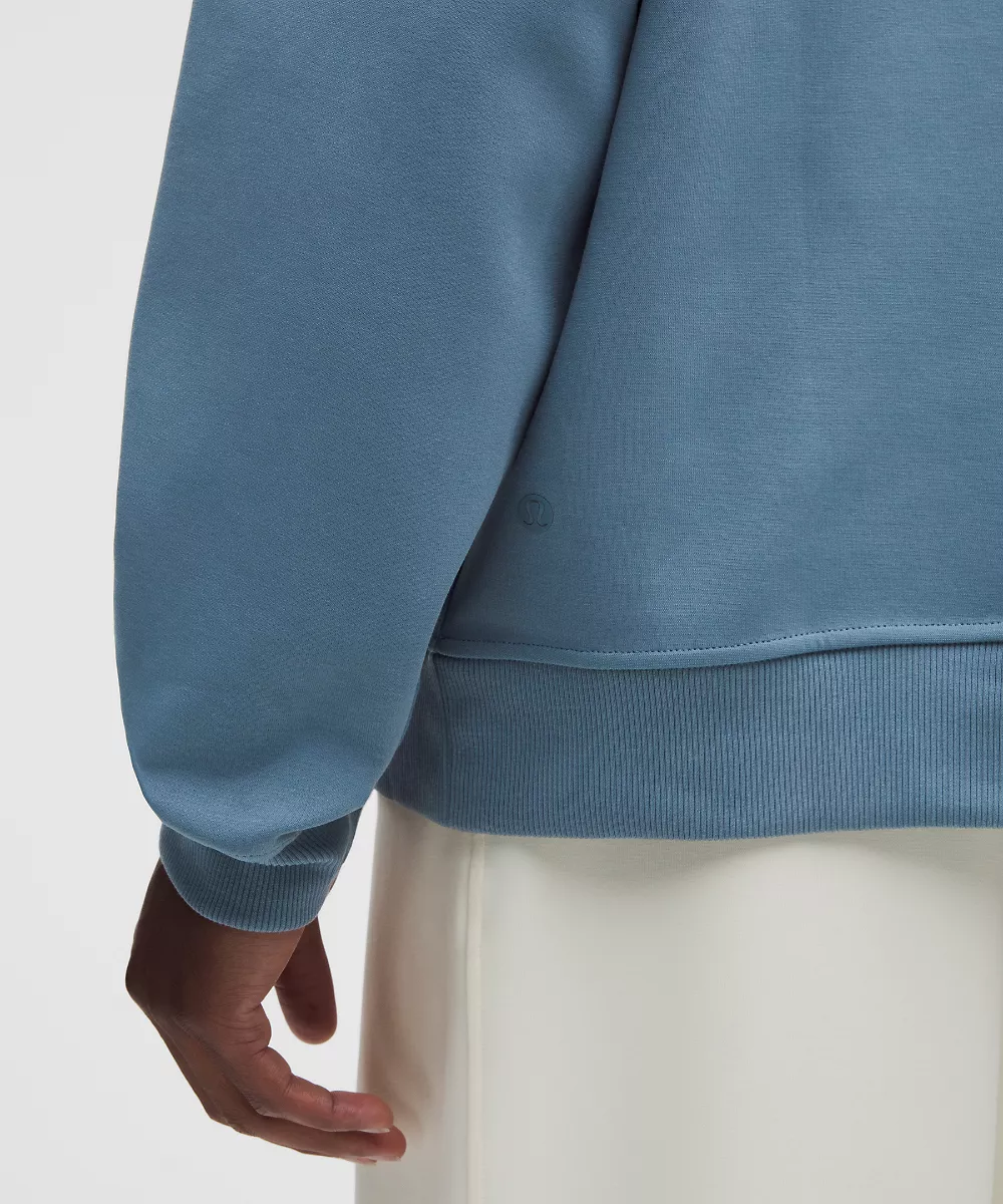 Grand Standard polo manches longues — Steel Blue, view 5